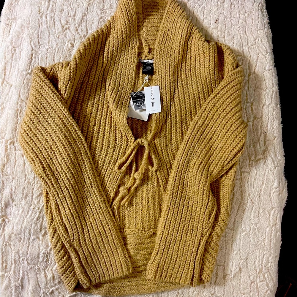 Mac & Jac knit sweater